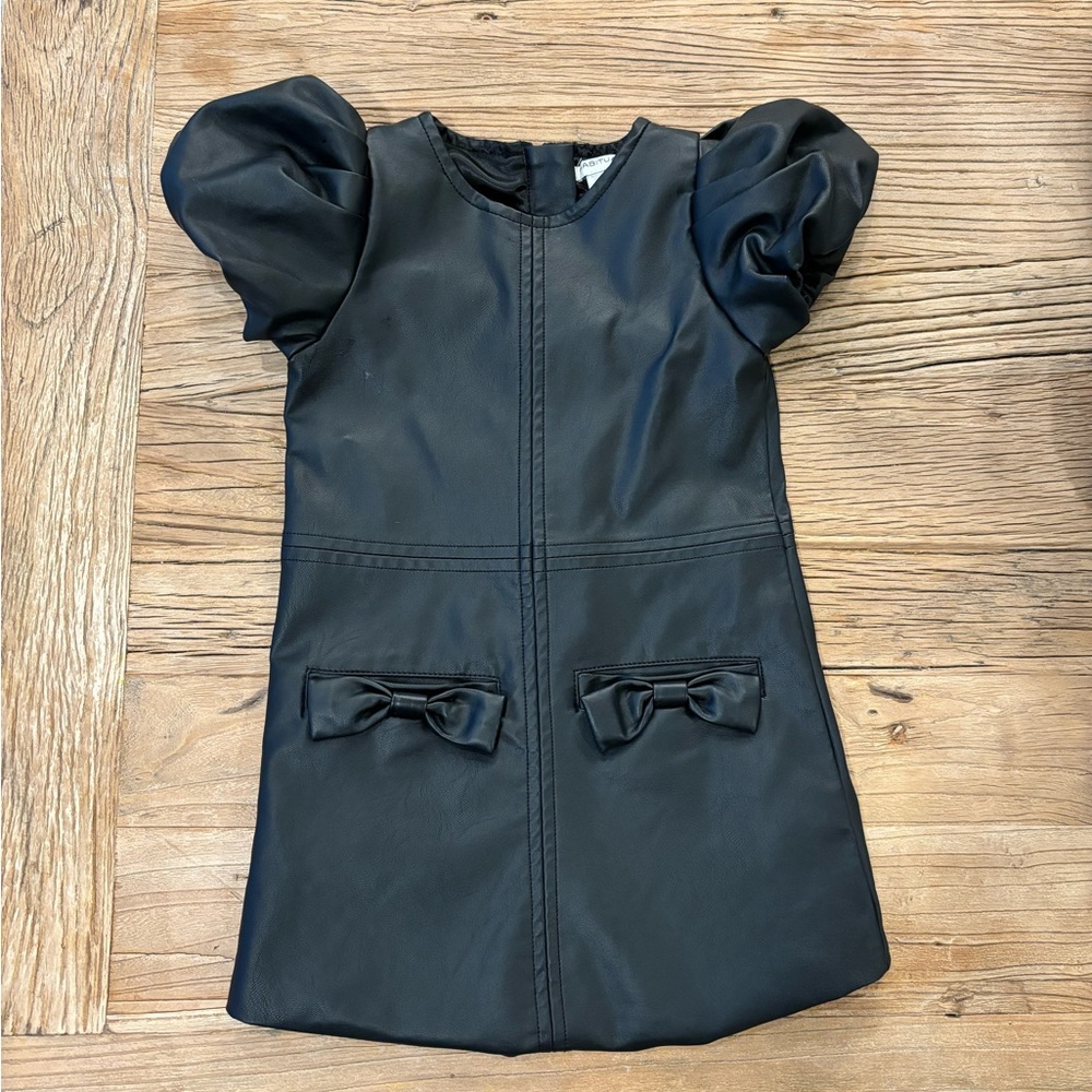 Habitual Kids Puff Sleeve A-line Dress